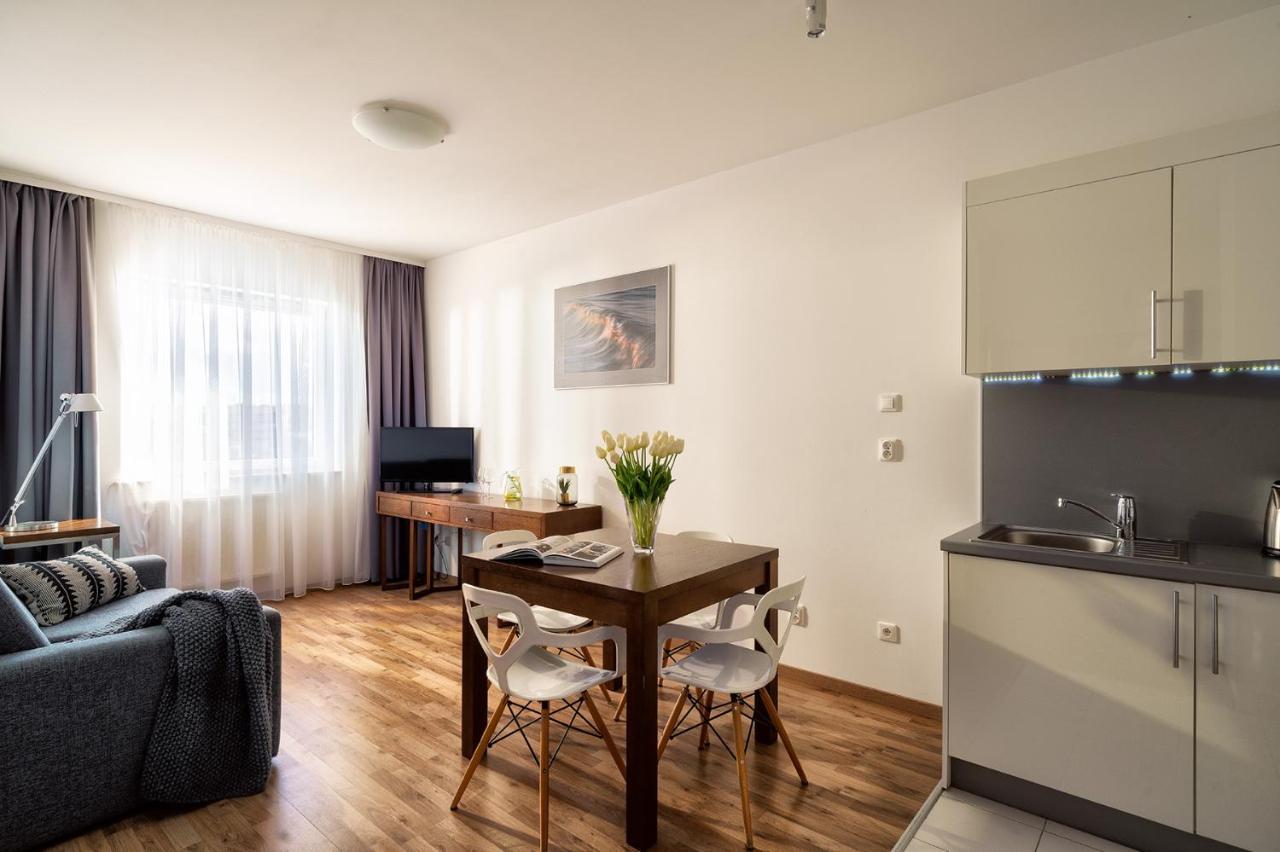 Atrium Apartamenty Sarbinowo Exteriér fotografie