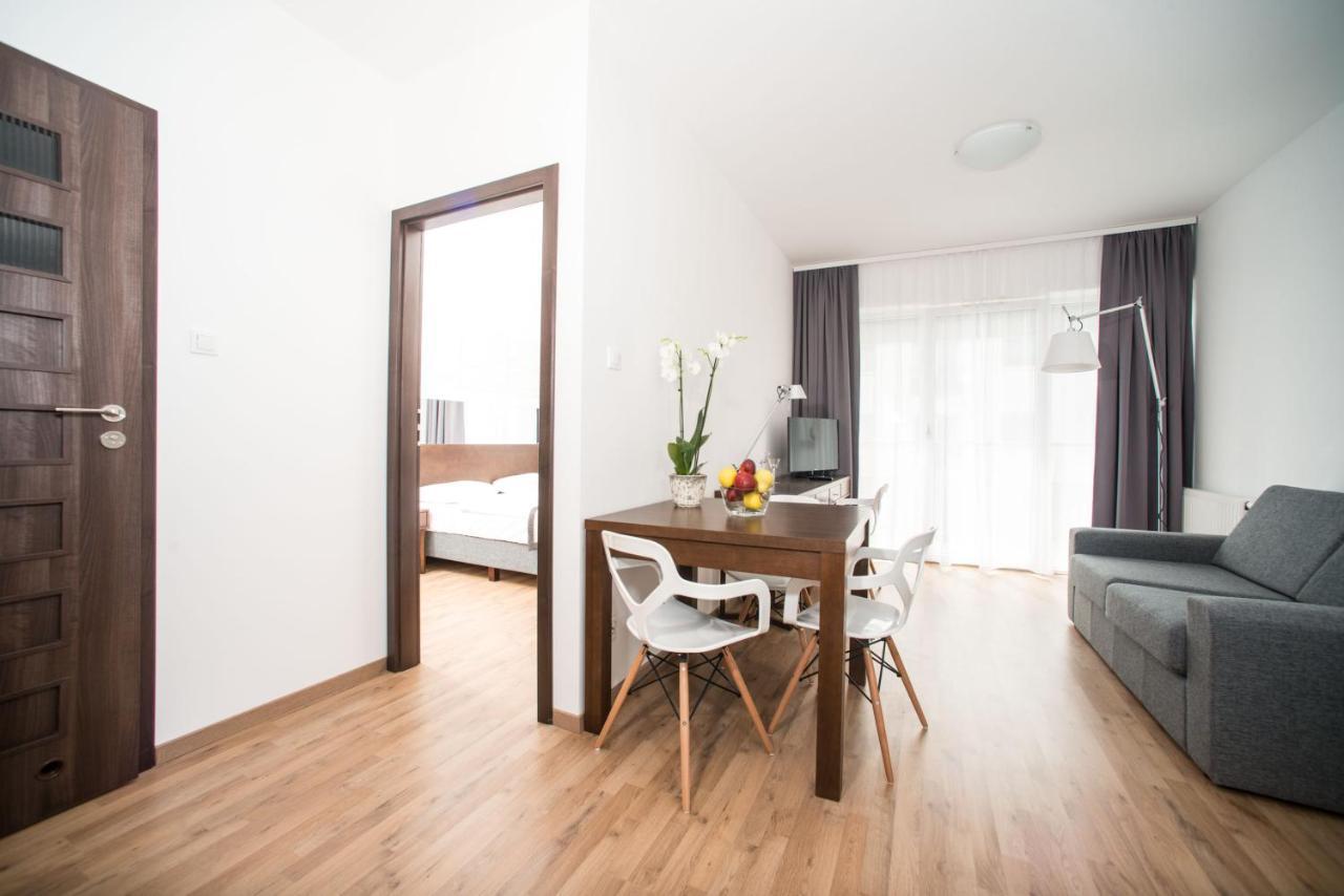 Atrium Apartamenty Sarbinowo Exteriér fotografie