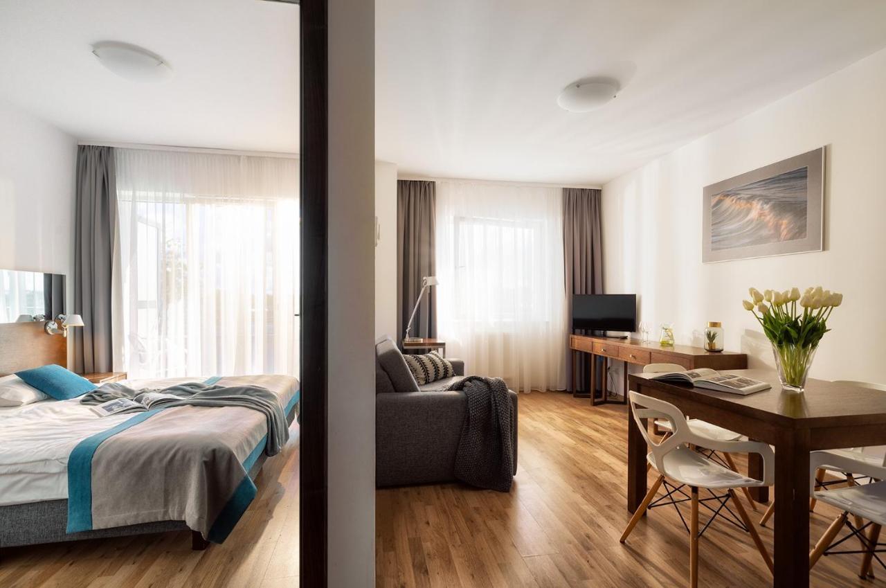 Atrium Apartamenty Sarbinowo Exteriér fotografie