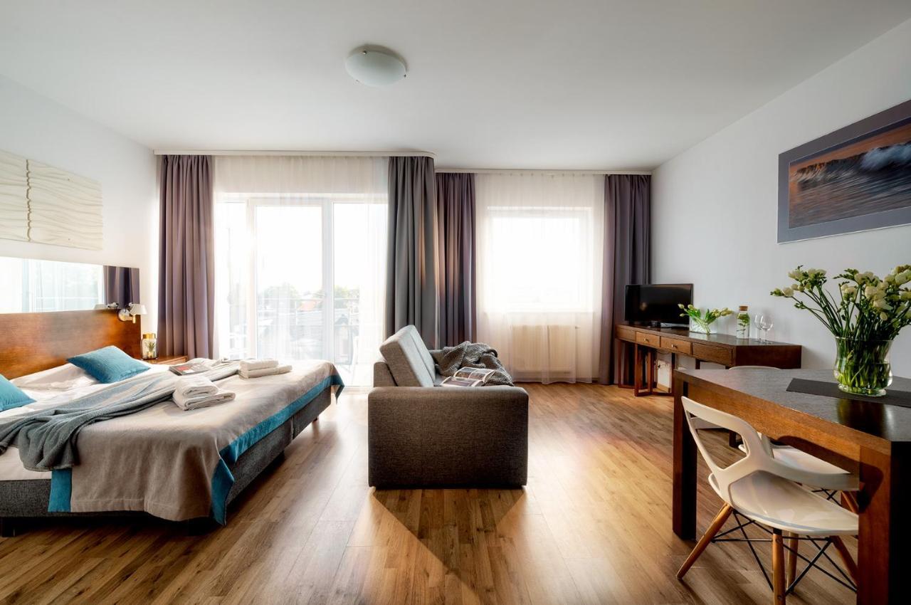 Atrium Apartamenty Sarbinowo Exteriér fotografie