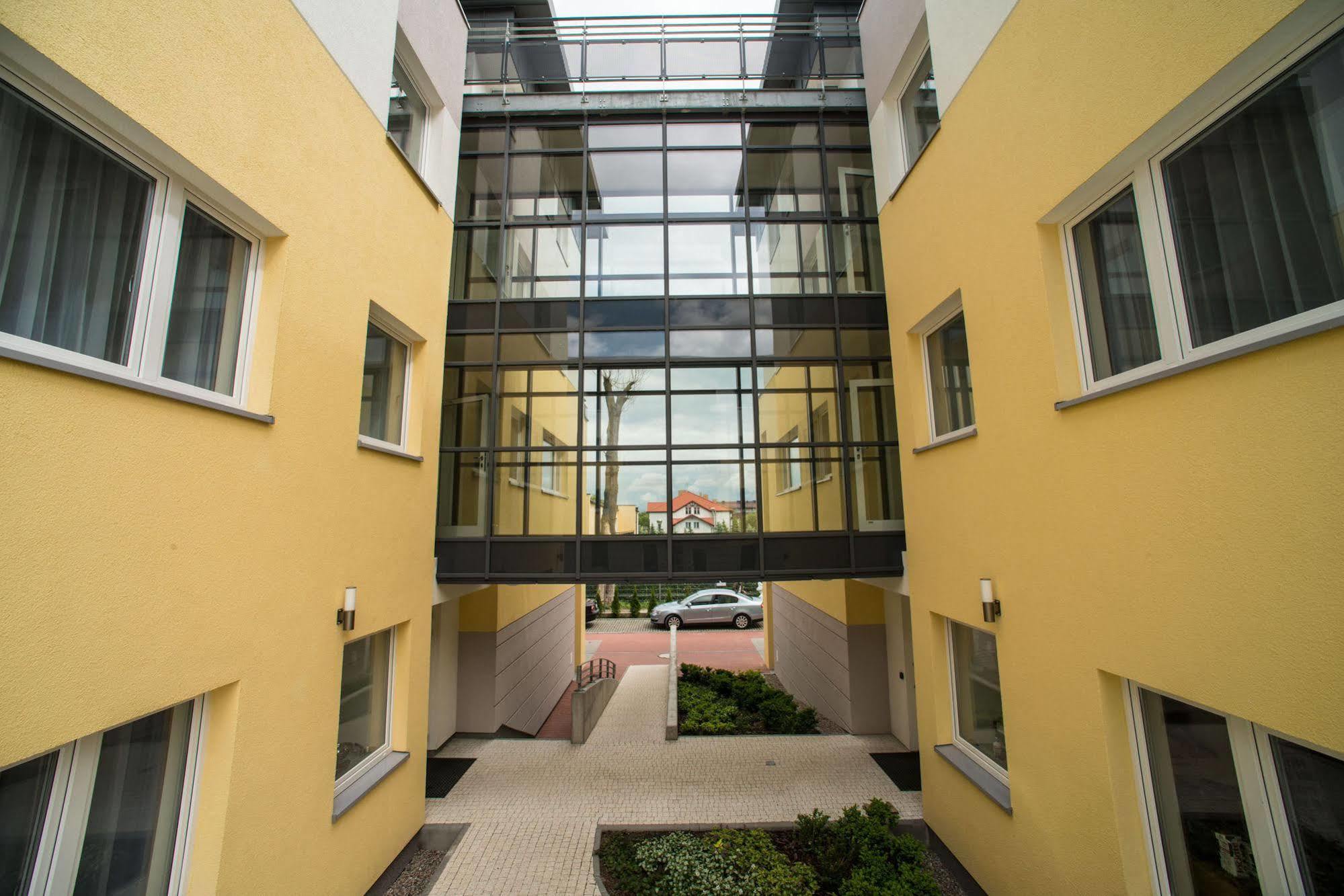 Atrium Apartamenty Sarbinowo Exteriér fotografie