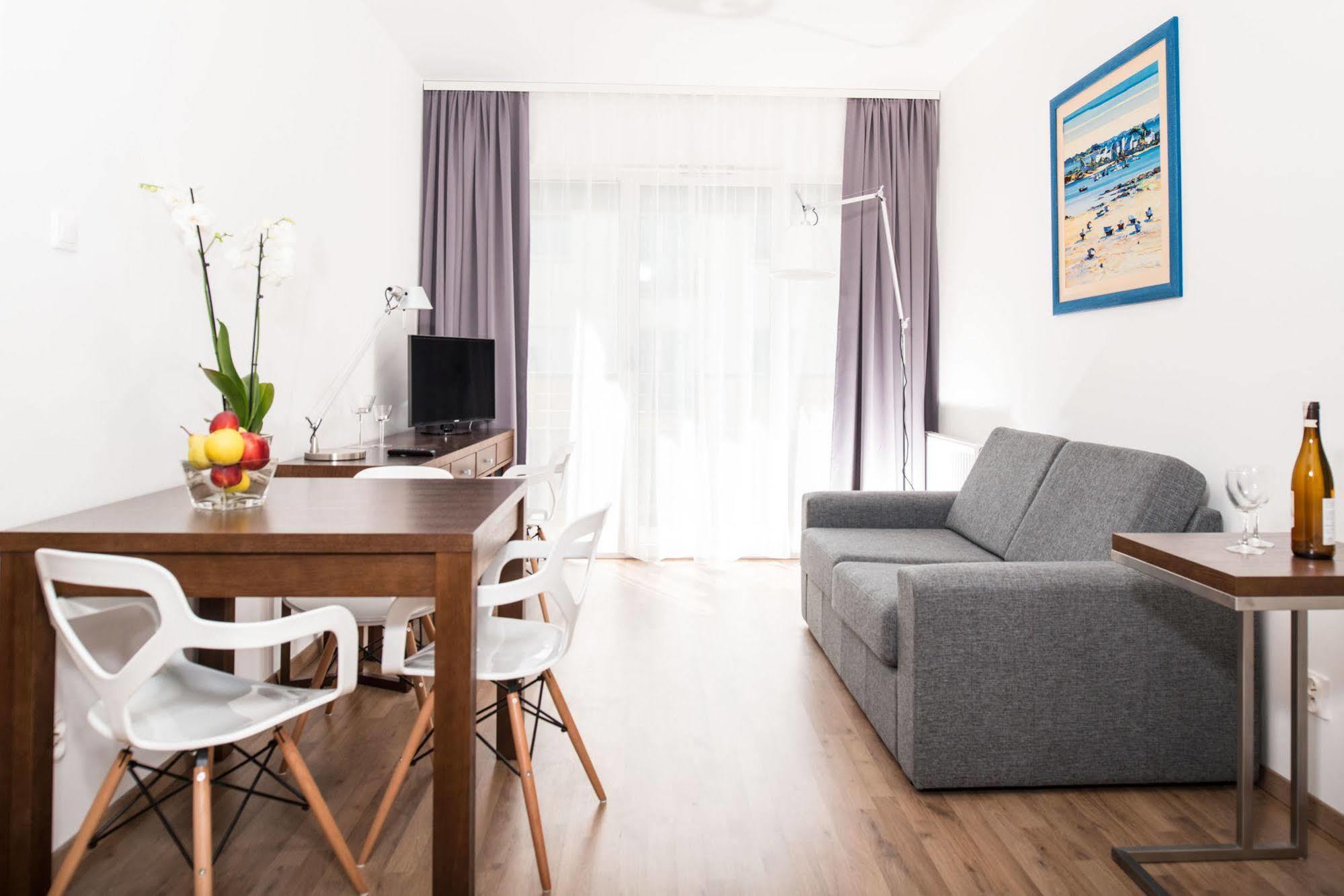 Atrium Apartamenty Sarbinowo Exteriér fotografie