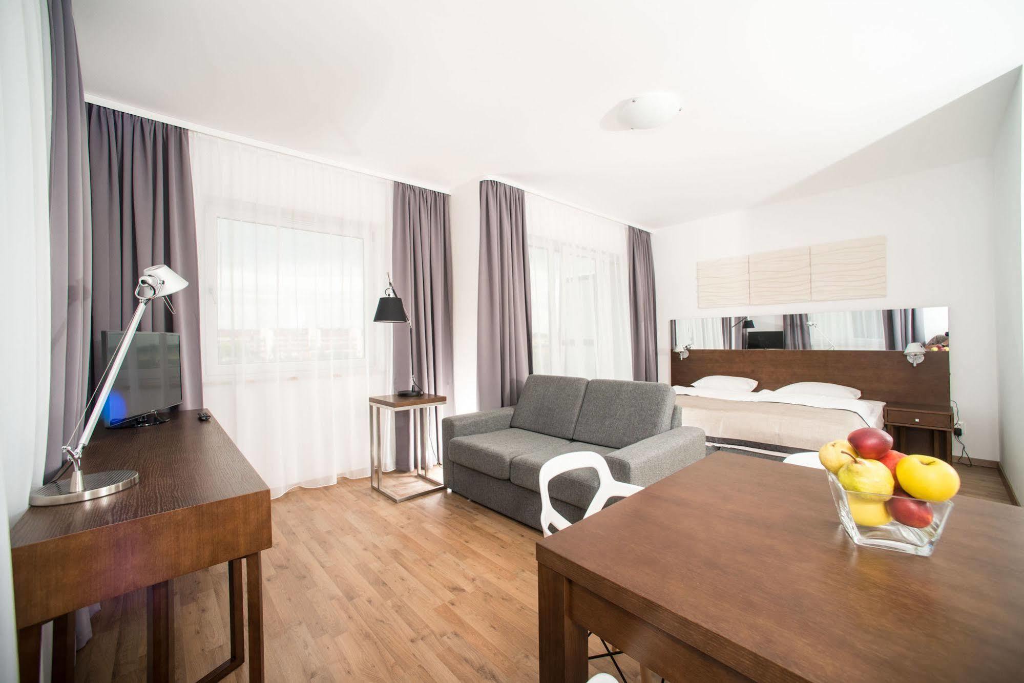 Atrium Apartamenty Sarbinowo Exteriér fotografie