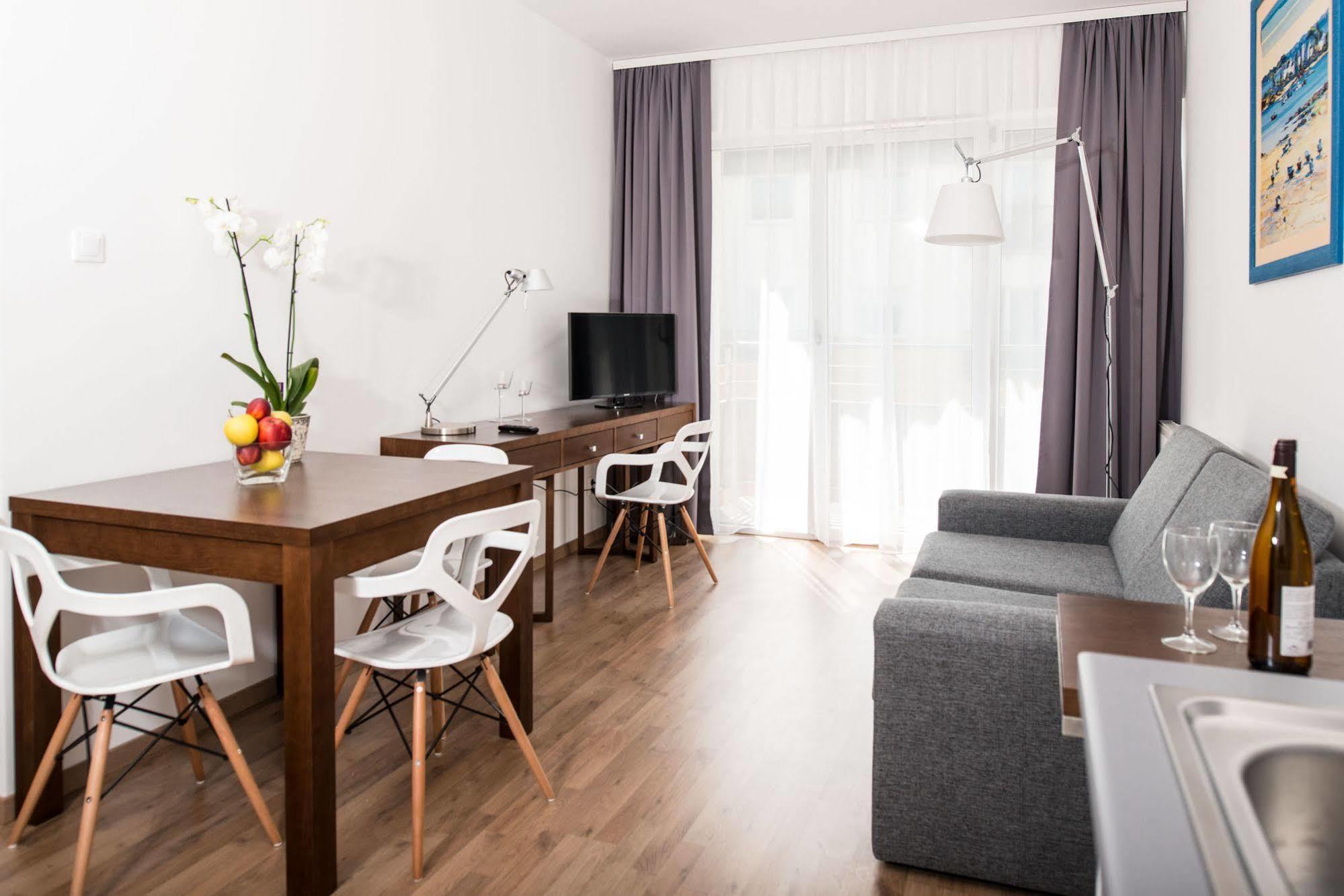 Atrium Apartamenty Sarbinowo Exteriér fotografie