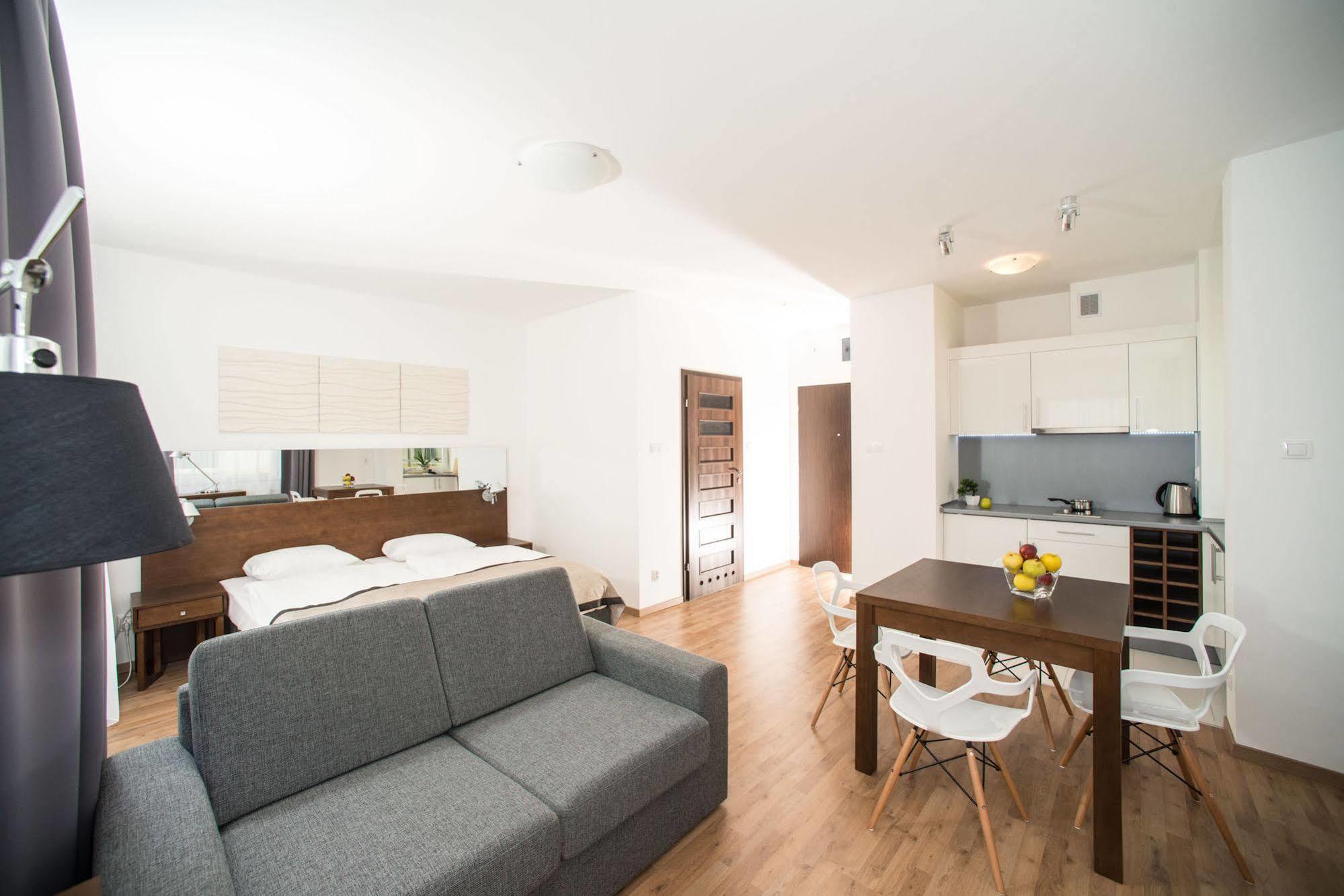 Atrium Apartamenty Sarbinowo Exteriér fotografie