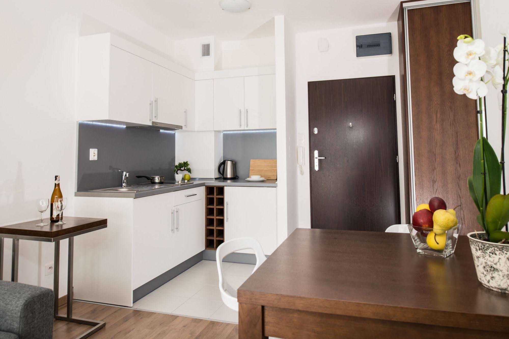 Atrium Apartamenty Sarbinowo Exteriér fotografie